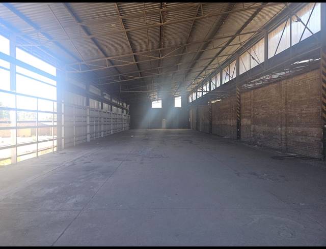 8,000M² WAREHOUSE TO LET IN ALRODE